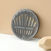 Золотая хвостовая точка (установление иглы)