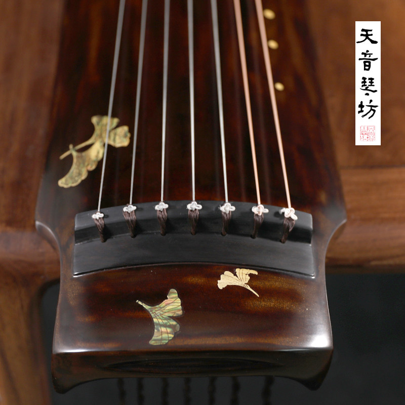 天音古琴长吟仲尼式:初学者必备,传承千年古韵的演奏级神器!🎻-古琴-淘宝百科网