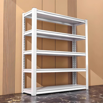 Storage shelf storage rack multi-layer floor-standing warehouse balcony storage rack utility room basement steel storage iron rack