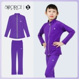 Детские штаны для тренировок, летний комплект, фигурное катание