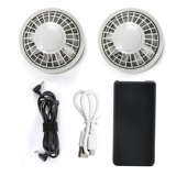 幼珠 Летний охлаждающий вентилятор, униформа медсестры с аксессуарами с зарядкой для работы, рабочая одежда