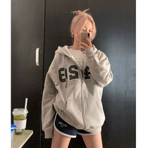 Early autumn 2022 new advanced senses womens clothing blouses American retro Dont make fashion easy even cap and coat of coats