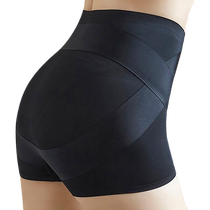 Belly-control butt-lifting pants safety pants for women summer shaping artifact waist-raising butt-raising hip-shrinking shaping anti-exposure bottoming shorts