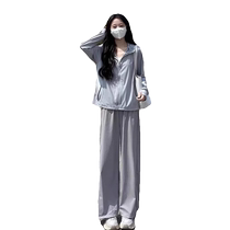 Ice Silk Hooded Sun Protection Clothing Womens New Summer Thin Jacket Breathable Outdoor Anti-UV Sun Shade Lightweight Sun Protection Clothing