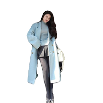 Gray leggings for women to wear as outerwear in autumn and winter thickened with velvet tight-fitting warm stockings slimming and unable to touch the feet pantyhose