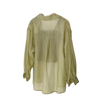 Tencel sun protection shirt jacket womens summer thin style suspender cardigan casual all-match air-conditioning shirt top