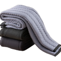 100% silk cotton trousers for men in winter velvet and thickened minus 40 degree cold-proof pants leggings Northeastern warm pants