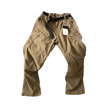 Outdoor hiking pants womens cargo pants loose slimming narrow wide-leg pants with jacket pants and jacket pants