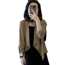 European fashionable sun protection suit jacket for women summer new tulle outer wear cardigan high-end temperament top