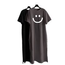 Pure cotton nightgown for women summer thin large size maternity nightgown home wear summer casual loose short-sleeved long skirt