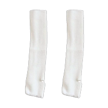 2 pairs of snow boot socks for women in autumn and winter thickened warm outer leg covers white knitted calf socks