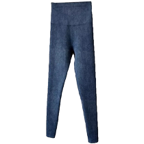 Denim Barbie pants for womens outer wear in autumn and winter high-waisted elastic shark pants leggings slimming and versatile leggings for small feet