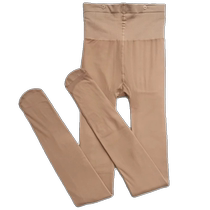 Bare leg artifact mens autumn and winter velvet thickened skin color pantyhose warm pants flesh color leggings with removable lining