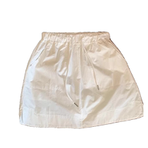 Large size casual workwear skirt for women in summer fat mm short skirt high waist slimming belly-covering A-line hip skirt