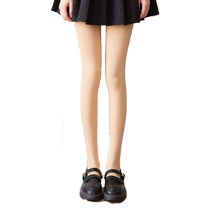 2 packs of black leggings for womens outer wear in autumn and winter plus velvet and thickening for bare legs pressure slimming leg and foot-stepping pantyhose