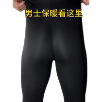 Black Shark Pants Mens Winter Velvet Thickened Tight Leggings Seamless High Waist Warm Pants Motorcycle Barbie Pants