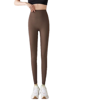 Extra-long Tall Shark Pants Womens Outerwear Autumn and Winter High Waist Tummy Control Yoga Barbie Pants Tight Skinny Leg Leggings