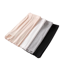 2 pieces of safety pants for women anti-exposure summer non-curling modal triangle area artifact bottoming shorts