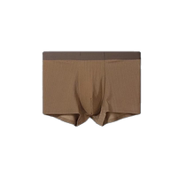 3 pieces of summer light and textured ice silk mens underwear mens boxer shorts breathable boys underpants