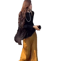 Tencel shirt sun protection clothing for women summer new style back hollow slit butterfly strap tulle blouse with cardigan