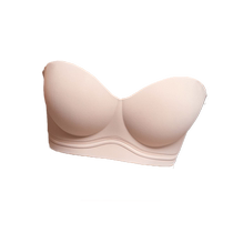 Special underwear for suspenders strapless small chest push-up non-slip one-shoulder off-shoulder invisible removable bra