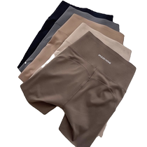 Shark pants womens outer wear summer thin tummy control anti-exposure safety pants yoga Barbie three-point bottoming cycling shorts