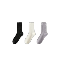 5 pairs of ballet style ice silk socks for women mid-calf socks summer thin boneless summer ice silk breathable pile socks