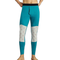 Mens Barbie pants autumn and winter warm pants black tight leggings windproof motorcycle pants plus velvet thickened shark pants