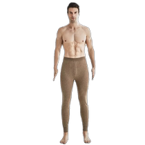 Mens winter cotton trousers plus velvet and thickened - 40 degree cold-proof pants wool pants Northeastern lamb velvet warm pants for women