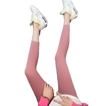 Pink Shark Pants Womens Outerwear Summer Thin Small Eight-Point Leggings Seamless Three-Point Sports Yoga Pants