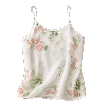Elegant Chinese style linen cotton and linen camisole womens bottoming summer loose and breathable ramie sleeveless top