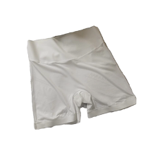 2 packs of white shorts for women high waist light tummy control anti-exposure two-in-one summer ultra-thin seamless leggings