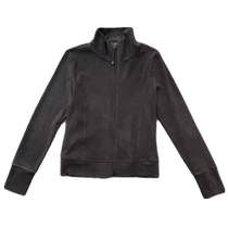 European stand-up collar sweatshirt jacket for women in autumn and winter new style Maillard wear German velvet sports casual all-match zipper cardigan