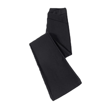 Micro-flared leggings for women summer thin outer wear high-waisted stretchy black pants versatile slim-fitting bell-bottom pants for little people