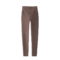 Coffee-colored shark pants for womens outer wear in autumn and winter plus velvet and thickened compression slimming leggings Maillard Barbie yoga pants