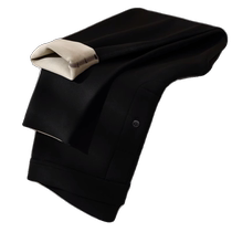 Mens Barbie pants autumn and winter warm pants black tight one-piece velvet leggings slippery velvet thickened shark pants