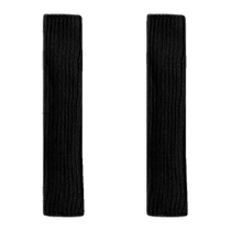 Gray socks spring and autumn pile socks knitted wool leg covers womens summer thin y2k stockings calf socks