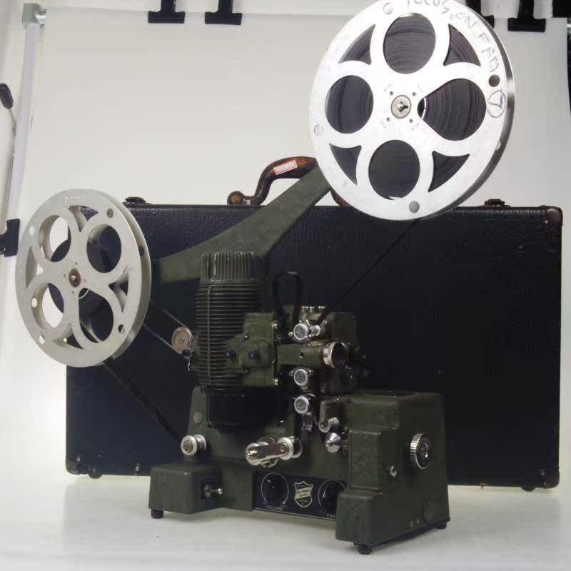 (Yaolan Cabinet) 1930 America's Bell BellHowell Early 16 mm Old-fashioned Vacuum Tube Movie