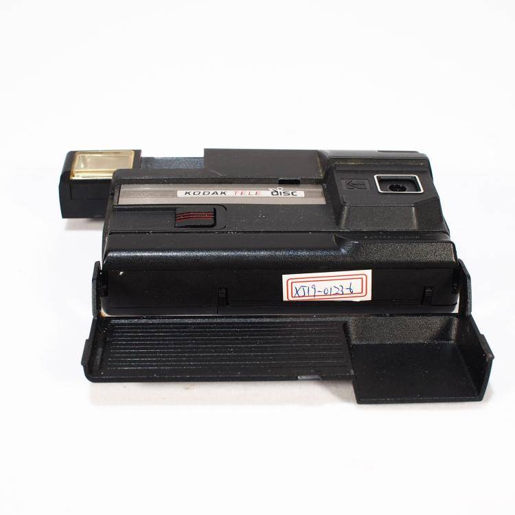 (Yao Lankaku) US Kodak KODAK TELE DISC OLD-STYLE SHEET CAMERA MICRO-CHIP MACHINE PENDULUM