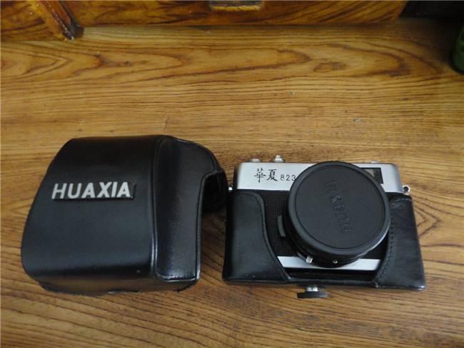 (yao Lankaku) 80s Huaxia card Type 823 old camera in circulation Good goods folk old items