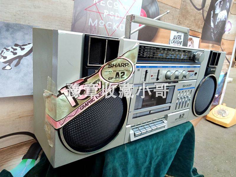 (Yao Lan) - swing piece card with nostalgic use of Ben Sharp tapes GF collection of film recorders can be decorated A2Z