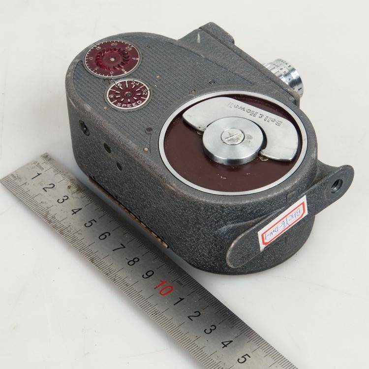 Western Antique Bell Howell 134 8mm 8mm film photography