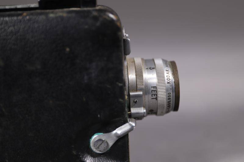 1950 American antique camera Kodak Kodak 8 mm film camera film and television