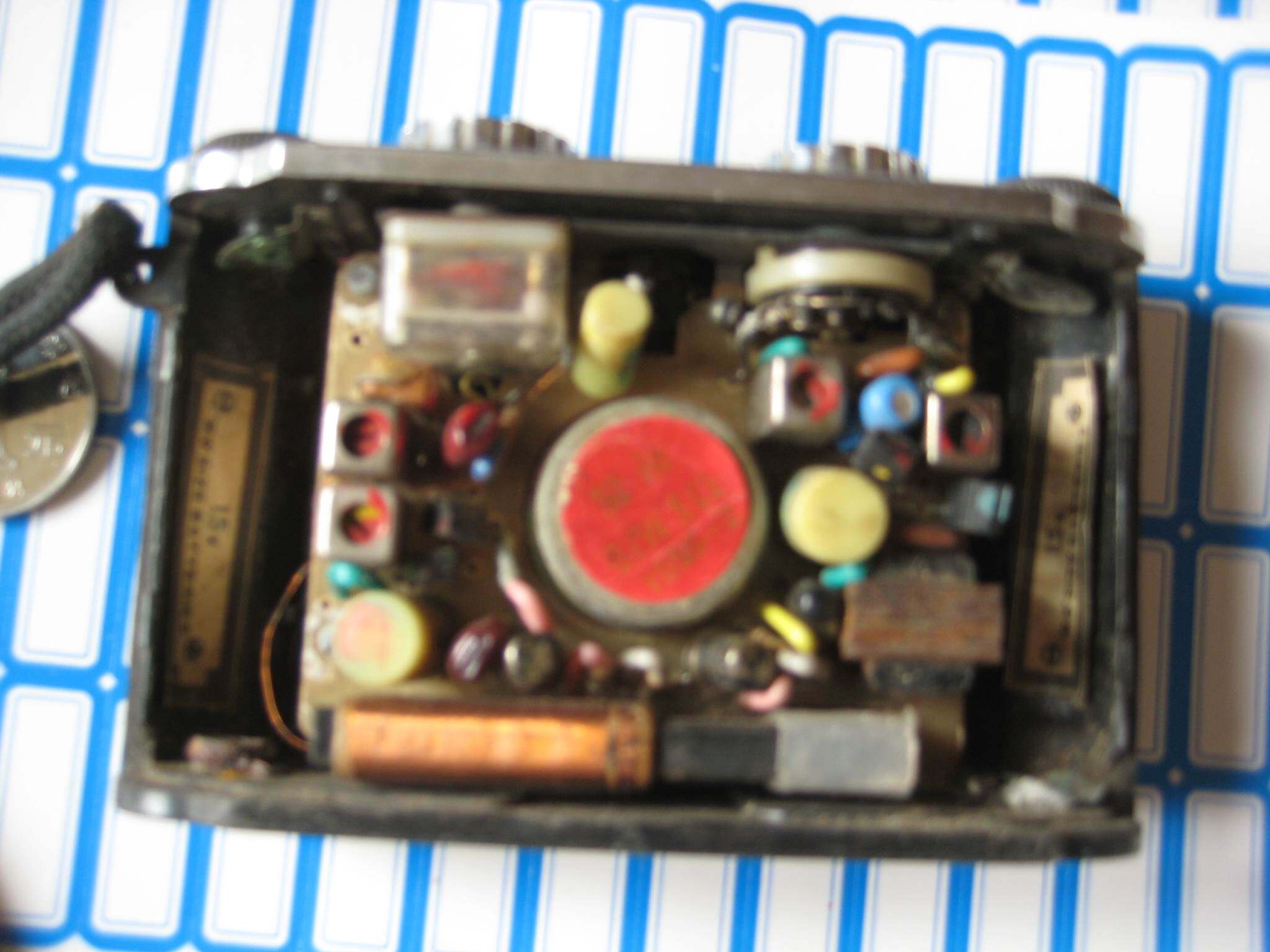 c Yao Lan] - Transistor Camera 601A Accessories Swan Radio Style