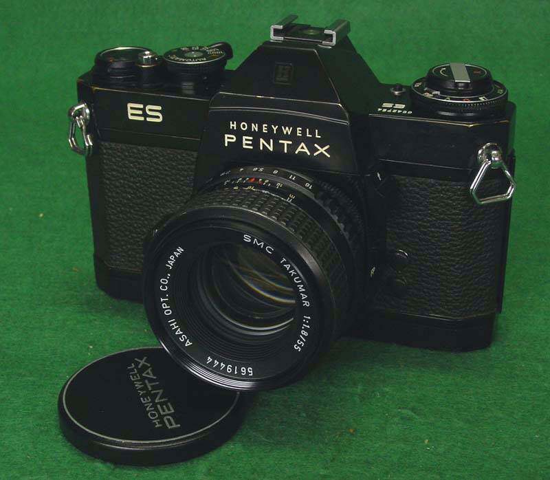 (YAO Lankaku) PENTAX ES Even SMC 55 1 8