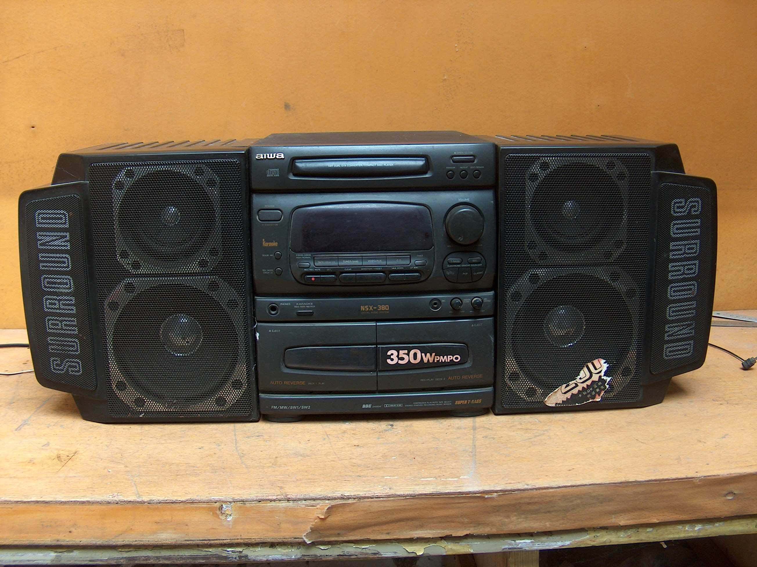 (Yao Lan) power amplifier physical figure antique power supply inch 6 No sound box matching bag to ship good import sound quality Aihua