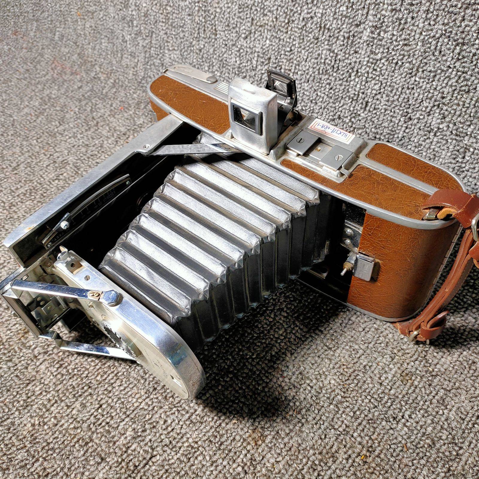 (Yaolan Cabinet) 1950 US Pauline to Leather Cavity Camera 95B Retro Collection Old Camera Industrial Wind Soft