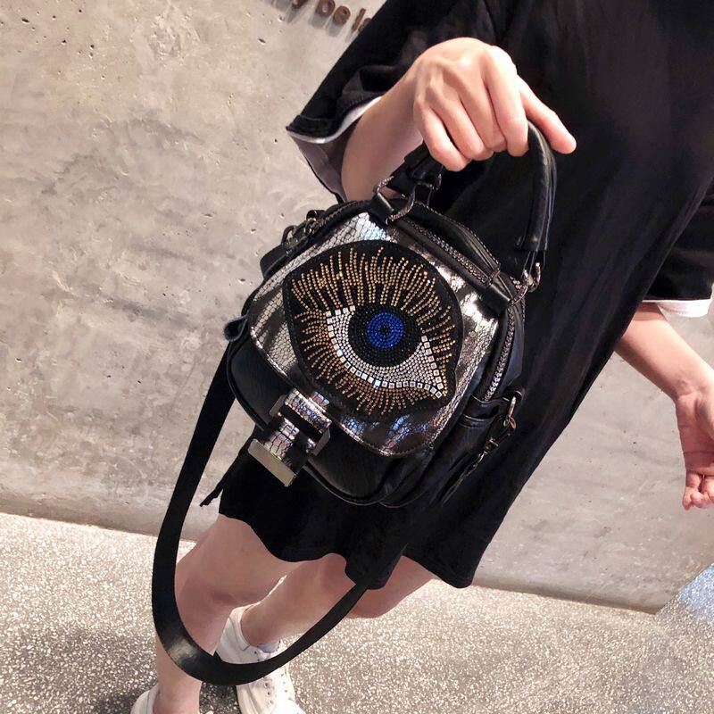 Hong Kong Bronzed Genuine Leather Soft Leather Pair Shoulder Bag Woman Fashion 100 Hitch Color Small shoulder bag Multipurpose Single Shoulder Inclined Satchel Bag