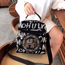 Hong Kong multi-function super fire backpack womens summer fashion all-match high-end Western backpack casual womens bag trend