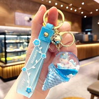 Голубая бутылка с сладкой бутылкой единорога